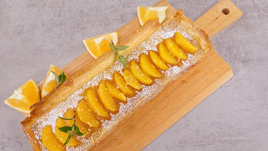 Maltesische Orangen-Tarte