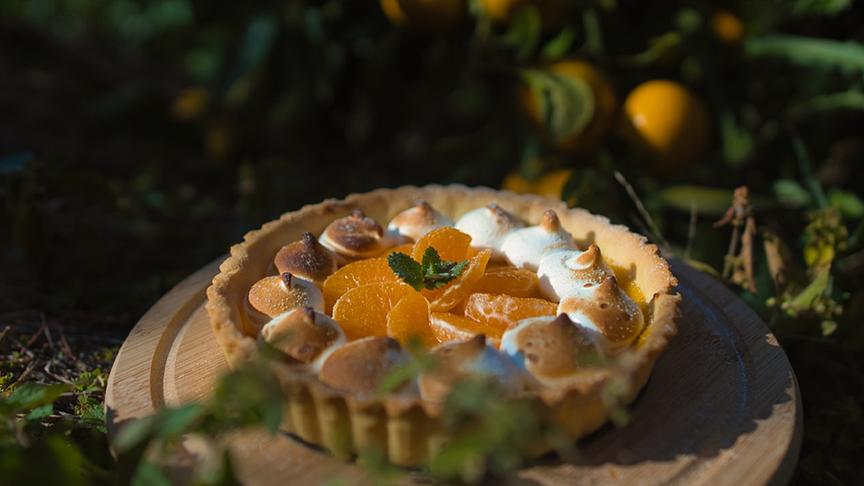 Mandarinen Tarte