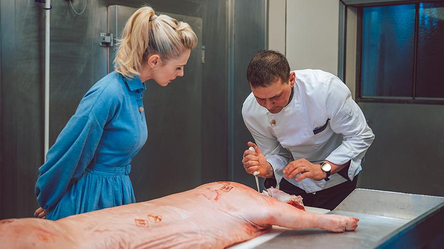 © Foto: Simeon Baker Zu Besuch bei Familie Schießl.