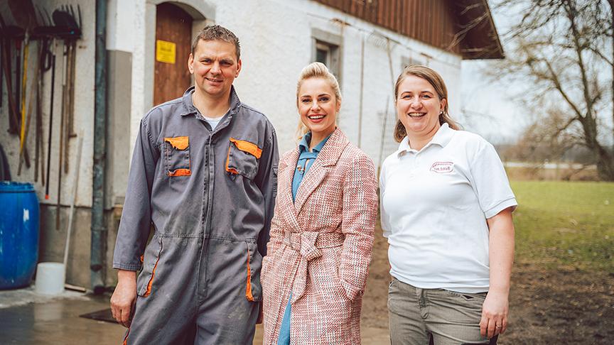 © Foto: Simeon Baker Zu Besuch bei Familie Schießl.