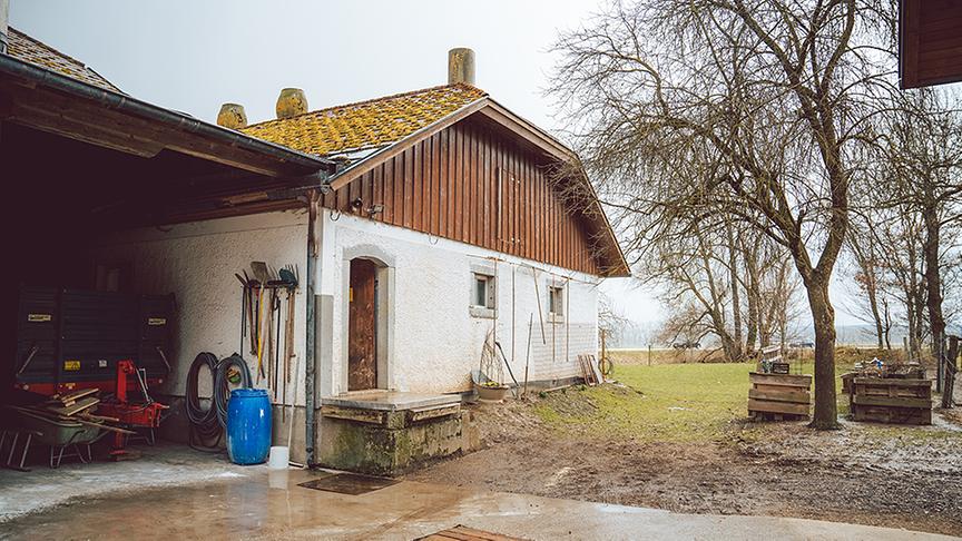 © Foto: Simeon Baker Zu Besuch bei Familie Schießl.