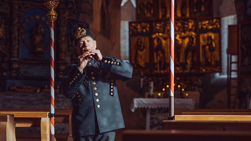 © Foto: Simeon Baker Zu Besuch bei der Wallfahrtskirche zur hl. Agatha.