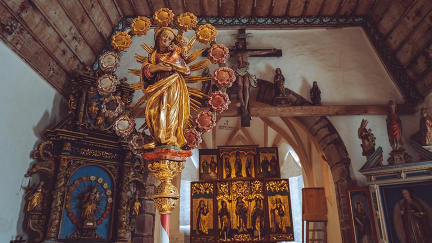 © Foto: Simeon Baker Zu Besuch bei der Wallfahrtskirche zur hl. Agatha.