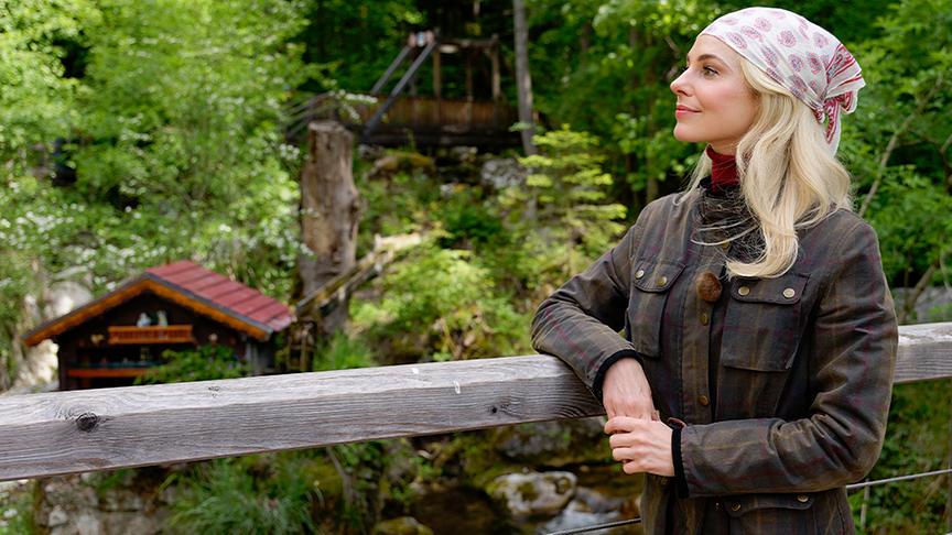 Silvia besucht die Myrafälle