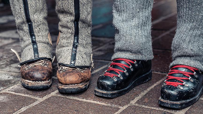 Silvia beim Nostalgie-Skirennen