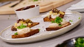 Ochsenmarkcrostini