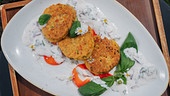 Pakoras – Gemüse in Kichererbsenteig