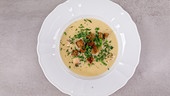 Räucherfisch-Stosuppe