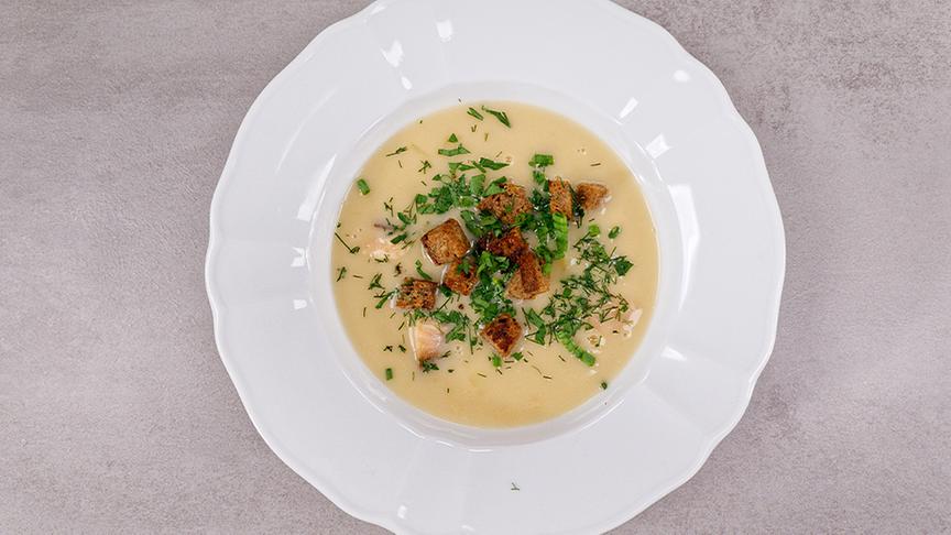 Räucherfisch-Stosuppe