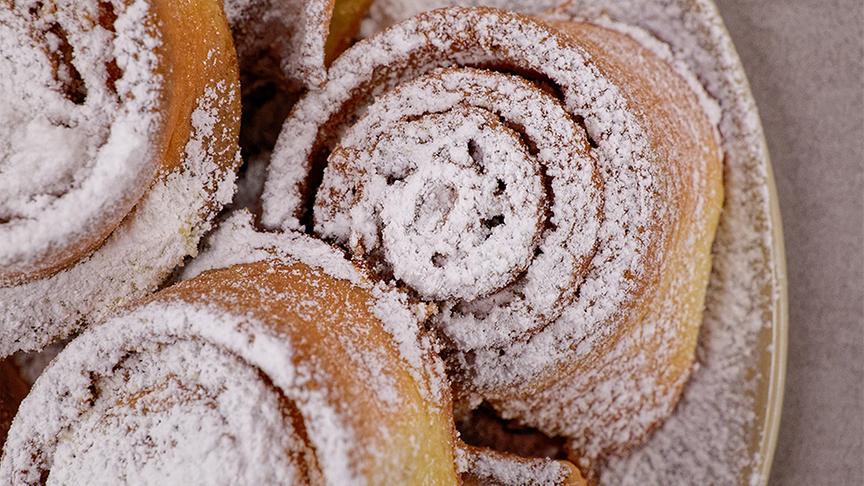 Zimtschnecken und Kakao