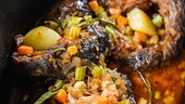 Geschmortes Ossobuco vom Steppenrind