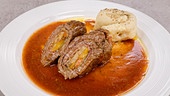 Rinderrouladen mit Mondseer Knödel