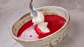 Rote-Rüben-Cremesuppe