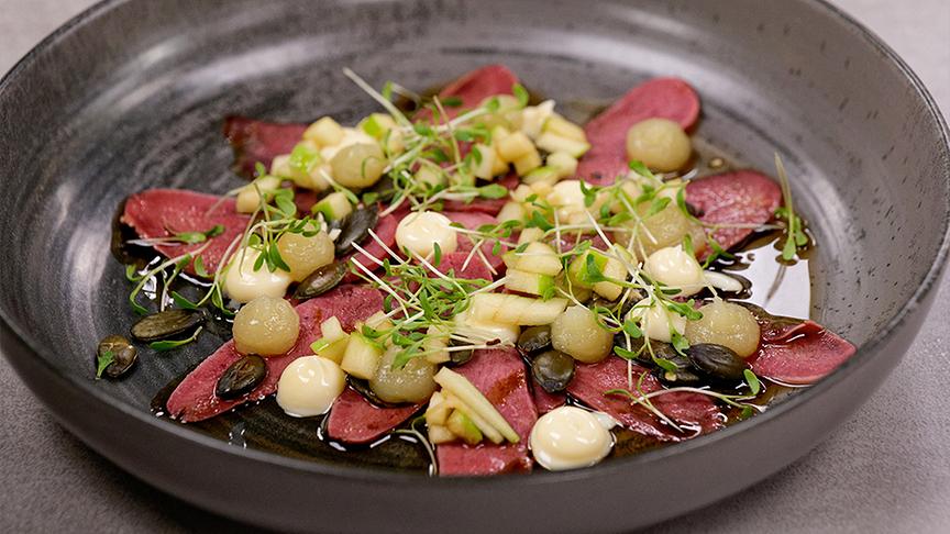 © Foto: ORF/ Silvia Schneider GmbH/ Juraj Melicher Saure Kalbszunge