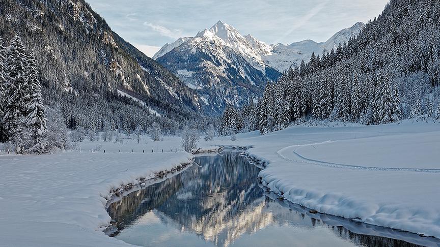 Silvia Schneider unterwegs in der Region Schladming-Dachstein