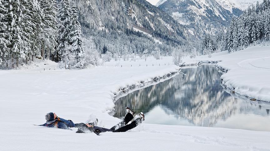 Silvia Schneider unterwegs in der Region Schladming-Dachstein