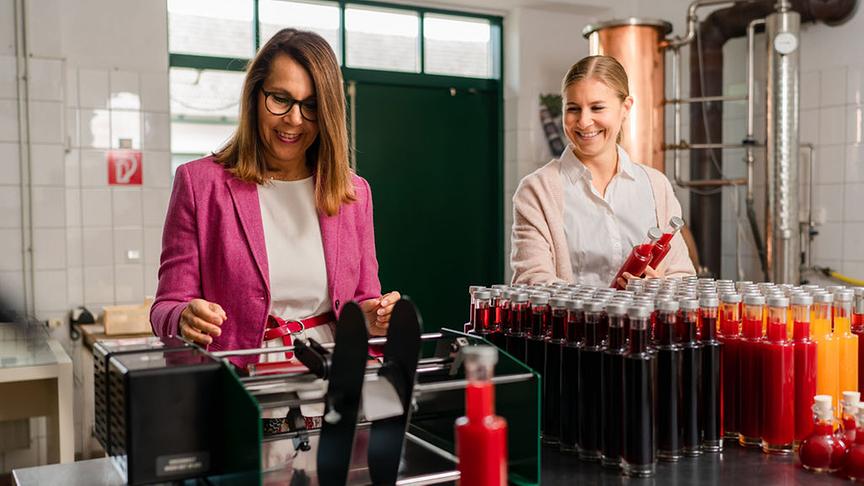 Am Freitag werden regionale Produzenten besucht.