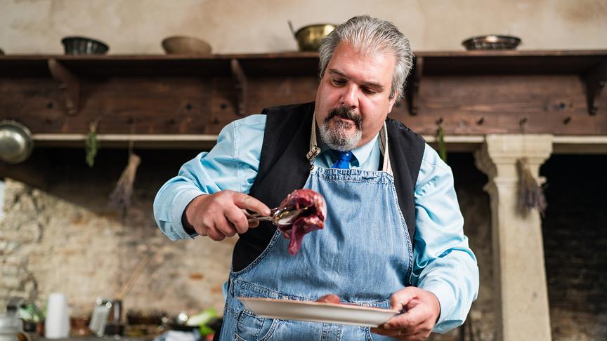 Der Freitagskoch David Sloboda. 