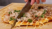 Schweinebauch Okonomiyaki