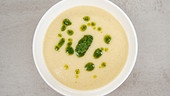 Sellerie-Birnen Suppe