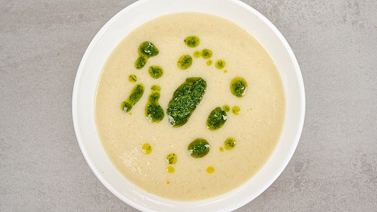 Sellerie-Birnen Suppe