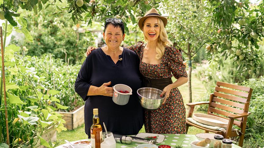 Silvia Schneider und Claudia Kepp.