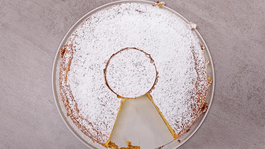 Sernik - Polnischer Käsekuchen