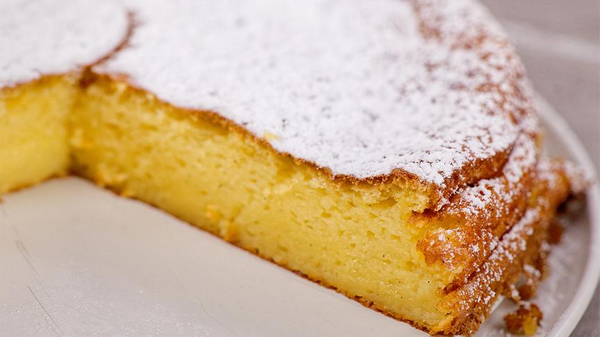 Sernik - Polnischer Käsekuchen