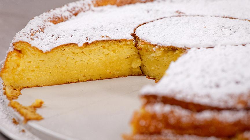 Sernik - Polnischer Käsekuchen