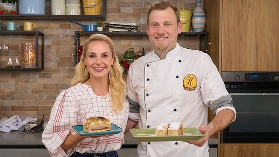 © Foto: ORF/ Silvia Schneider GmbH Silvia mit Alexander Hübler