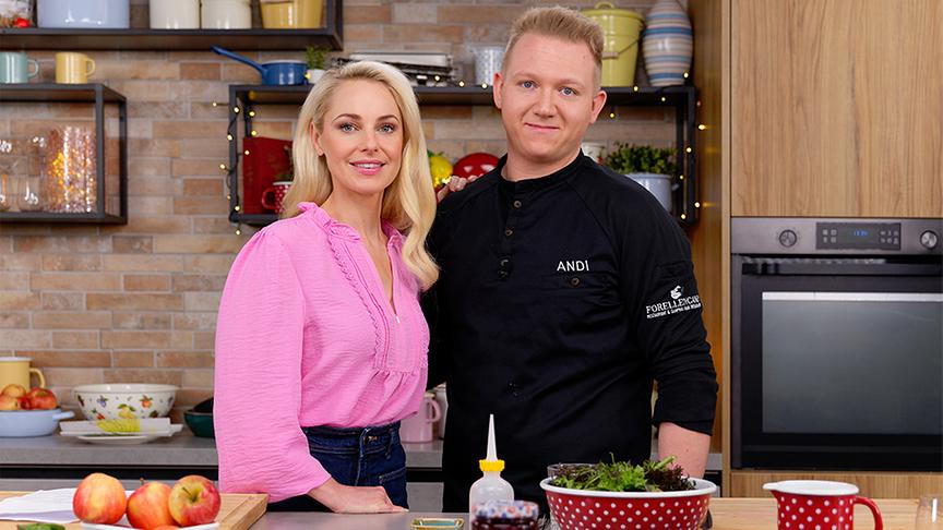 Silvia mit Andreas Kirchgasser