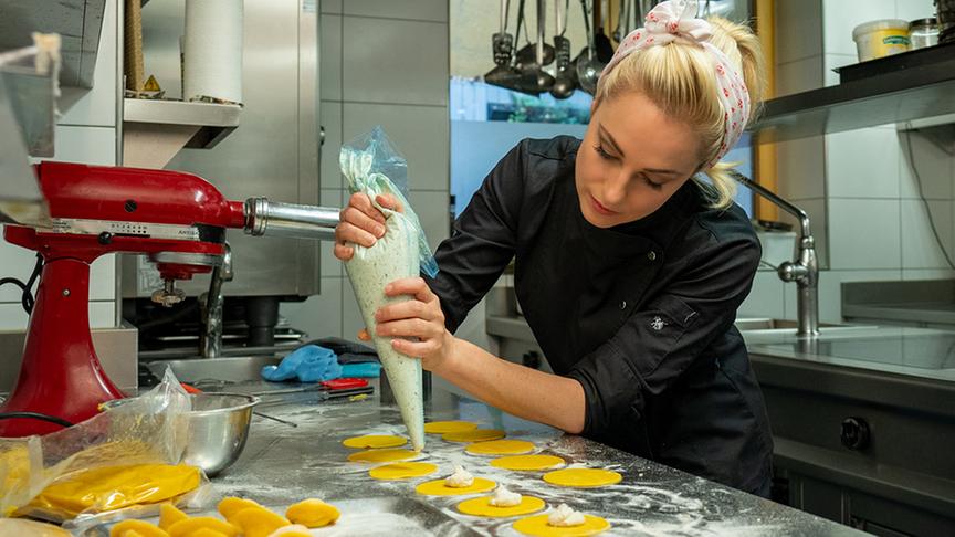 © Silvia Schneider GmbH Einblick in Silvias Kochlehre