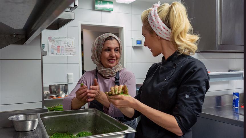 © Silvia Schneider GmbH Einblick in Silvias Kochlehre