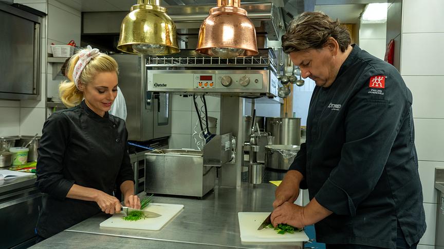 © Silvia Schneider GmbH Einblick in Silvias Kochlehre