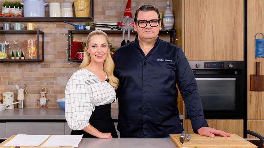 Silvia mit Christian Göttfried