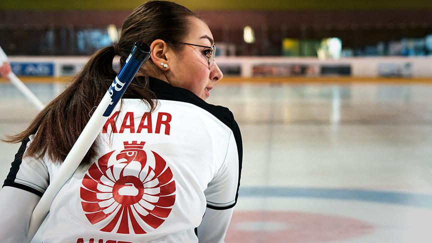 © Foto: Simeon Baker Silvia bei den Junior Skills (im Bild: Elisa Kaar)