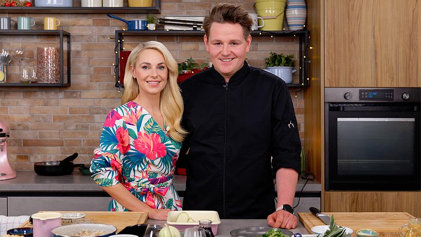 Silvia mit Dominik Lechner