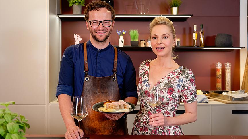Silvia mit Georg Salchegger