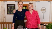 Silvia mit Gerlinde Tappler