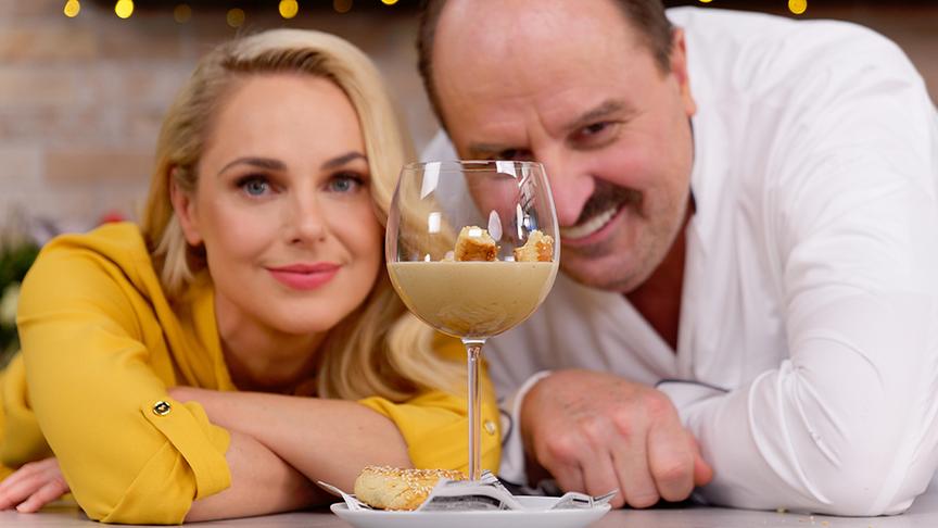 Silvia Schneider und Johann Lafer