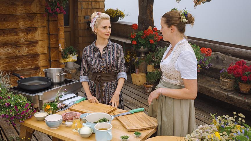 Silvia Schneider & Anja Kressl - Zeishofalm