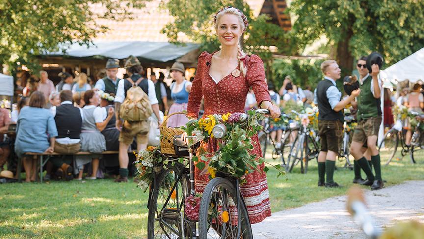 Silvia Schneider bei den Gamsjagatagen