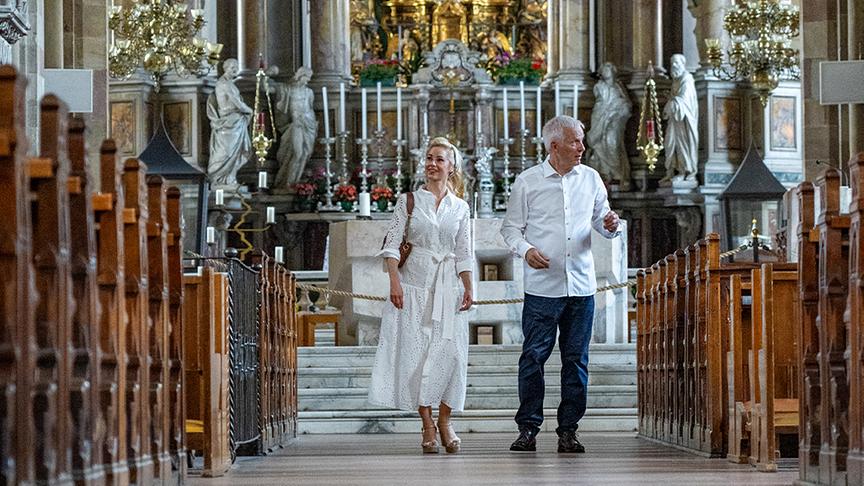 Silvia Schneider & Markus Perwanger im Bozener Dom
