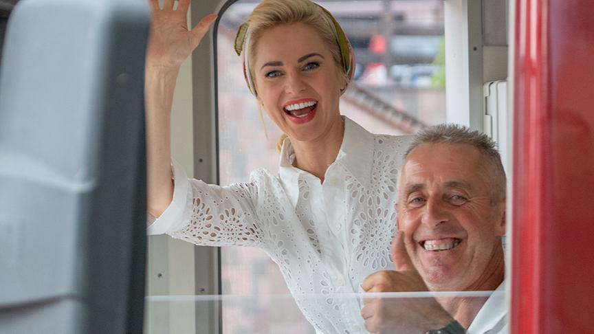 Silvia Schneider & Trambahn 