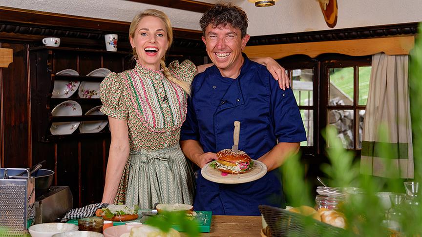 Silvia mit Martin Oberlohr