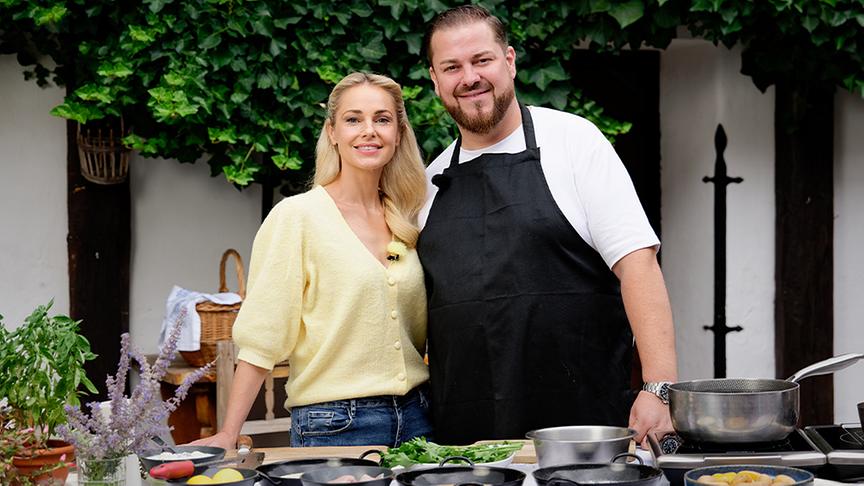 © ORF/ Silvia Schneider GmbH/ Juraj Melicher Silvia mit Matthias Strunz