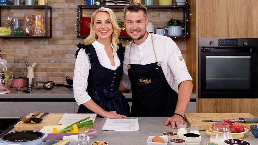 © Foto: ORF/ Silvia Schneider GmbH/ Juraj Melicher Silvia mit Maximilian Stock