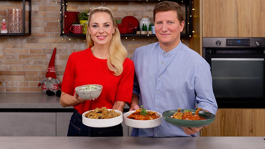 © ORF/ Silvia Schneider GmbH Silvia mit Nicolas Villarme