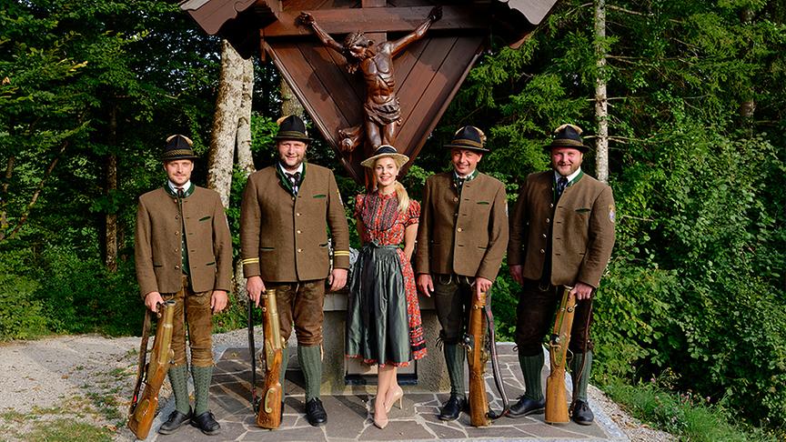 Die Prangerschützen stellen sich vor.