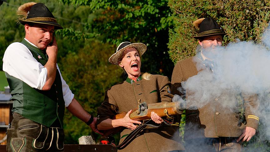Die Prangerschützen stellen sich vor.